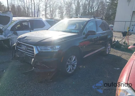 2019 Audi Q7 z USA, uszkodzony, nr VIN WA1AAAF79KD001195